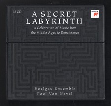 15 CD ★ A Secret Labyrinth -