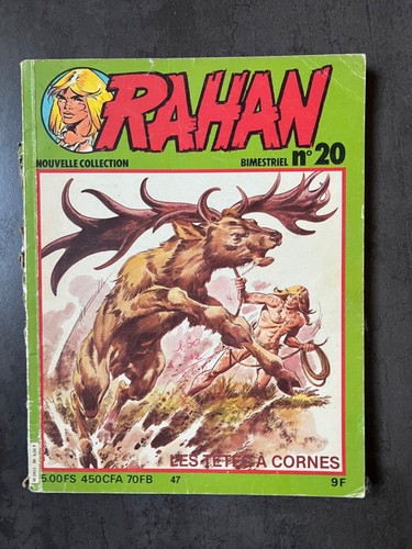 1981 nouvelle collection rahan - nouvelle,