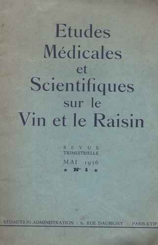Revue étude médicales - revue,