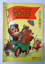 les aventures de yogi nounours geant 4 sage 1965