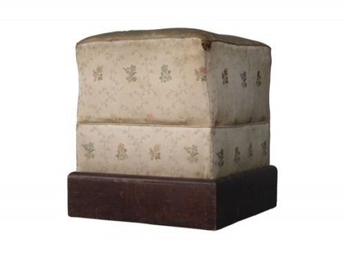 Pouf style époque 1900 - pouf,