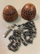 Ancien oeuf sculpté