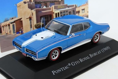Pontiac gto royale bobcat - ,