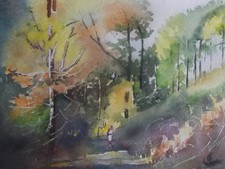 Aquarelle originale signée