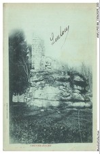 AWUP10-0661-88 - CHEVRE-ROCHE - Ruine d'une maison