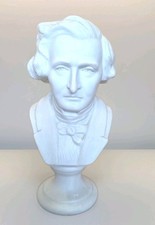 Buste ancien en biscuit –