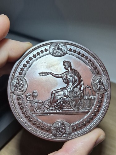 254 medaille etats - #254,