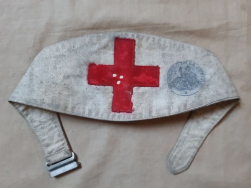 Brassard infirmier militaire - brassard,