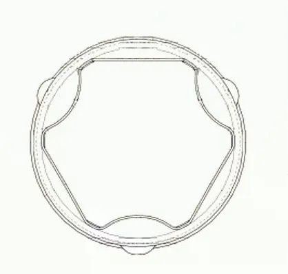 Soufflet joint cardan - joint,