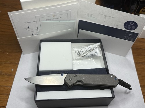 Chris reeve small - chris, sebenza
