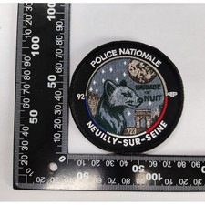 ECUSSONS POLICE NATIONALE