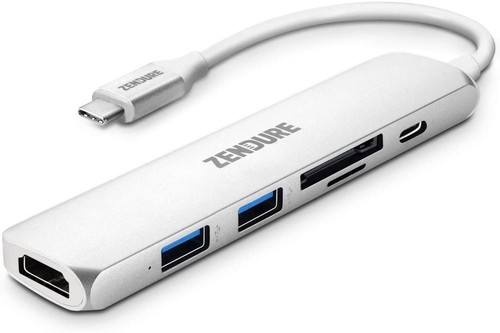 6in1 usb moyeu 49w - usb-c,