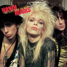 HANOI ROCKS TWO STEPS FROM THE