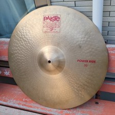 Soucoupes Paiste Power Ride 20