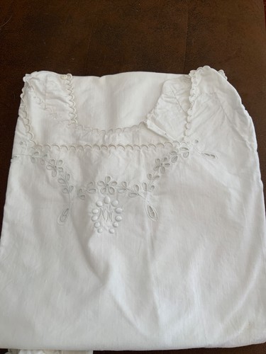 Chemise nuit ancienne - de,