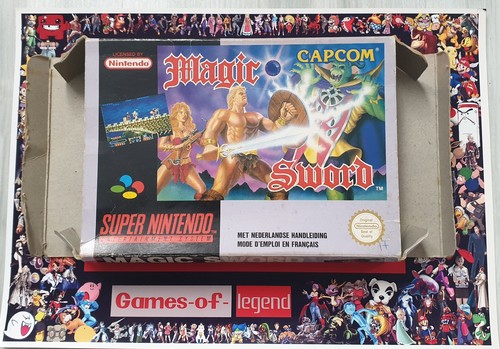 Magic sword super nintendo pal