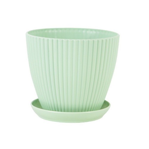 Pot plante circulaire en - pot,