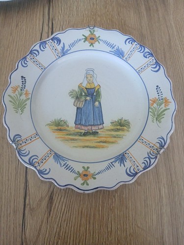 Assiette malicorne - assiette,