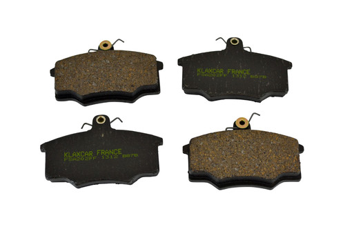 Plaquettes frein avant audi - de,