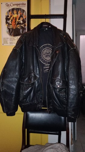 Blouson moto homme - homme, noir