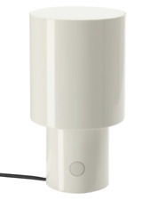 Lampe de table IKEA SPETSBOJ, dimmable / blanche, 22 cm, 9" NEUVE
