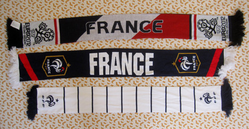 Lot echarpe supporter equipe - 3,