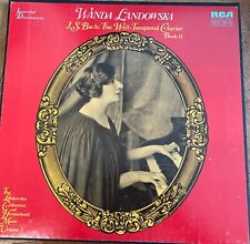 WANDA LANDOWSKA / BACH well tempered clavier book II    / RCA