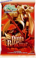 BONTA  & BRAKMAR booster scellé de 15 cartes WAKFU / DOFUS série paquet cards
