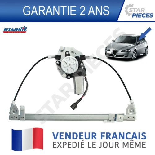 Leve vitre avant - gauche, +