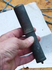 Ancienne toute petite pompe air pneu vélo moto GLADIATOR laiton OLD BICYCLE PUMP