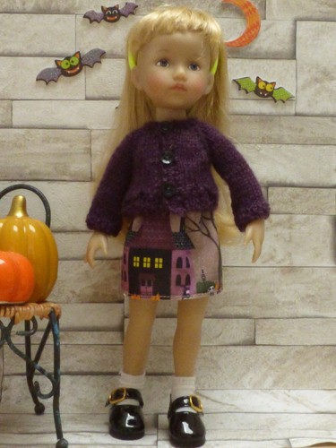 Ensemble halloween jupe - ensemble,