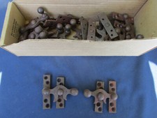 2 Loquets fermetures de porte