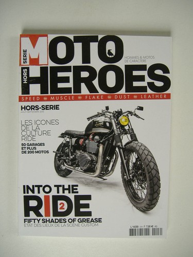 Hors série moto - série, heroes