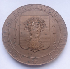 "GOOD WIFE" SCHOOL 1914 FRENCH BRONZE MEDAL / MEDAILLE ECOLE MENAGERE