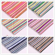 Étroit Tissu Rayé Nappe de