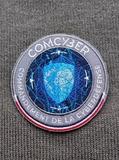 PATCH   ECUSSON  -  COMMANDEMENT  CYBERDEFENSE