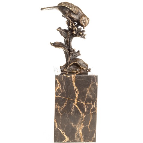 Sculpture oiseau bronze sur - oiseau,
