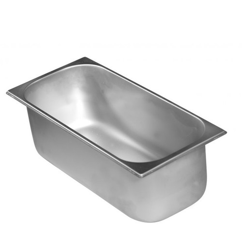 Bac glace acier - à,