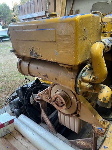 Moteur diesel marin - moteur,