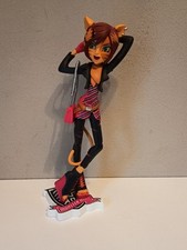 Monster High Figurine TORALEI STRIPE Collection RBA Magazine Euro exclusive #15