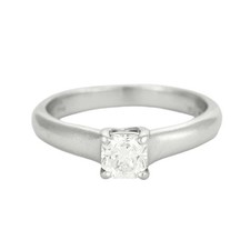 Tiffany bague solitaire - tiffany,