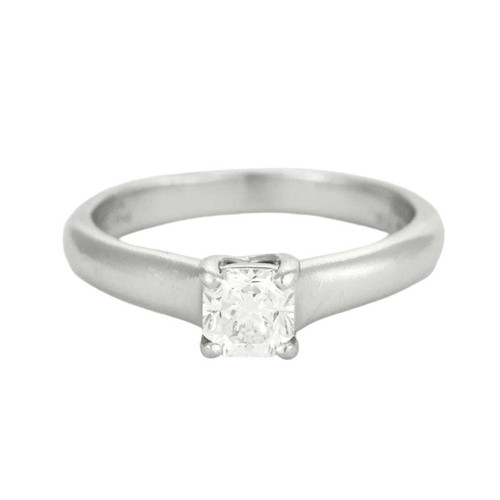 Tiffany bague solitaire - -,
