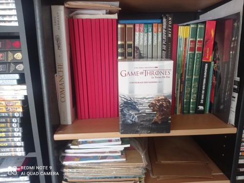 Game thrones coffret - of,