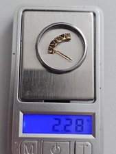 Alliance Et Une Boucle D'oreilles En Or 18k Poid 2.28gr