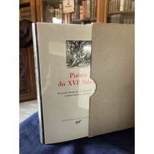Poètes du XVIe siècle