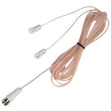 HQRP Dipôle Fm Antenne Coaxial F-Type Connector pour la Maison Radio Récepteur