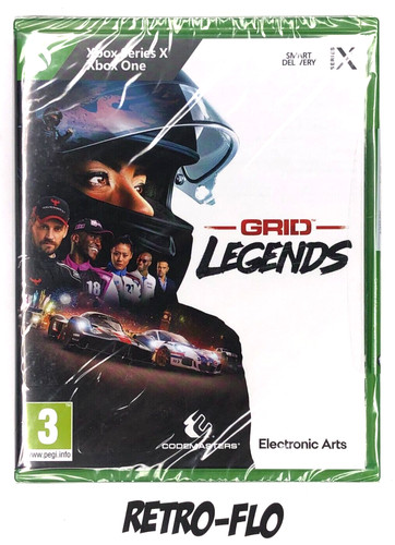 Grid legends jeu xbox one - legends,
