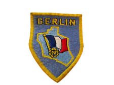 Forces Françaises en Allemagne ( FFA) Quartier Napoléon Berlin?4a.