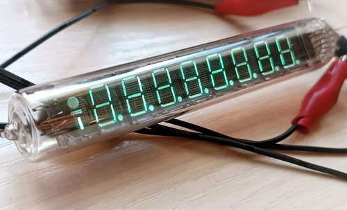Vfd tube digit - 1,