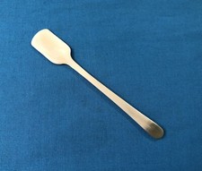 pelle / spatule en corne 14cm Moutarde Confiture Condiment Service Table Couvert